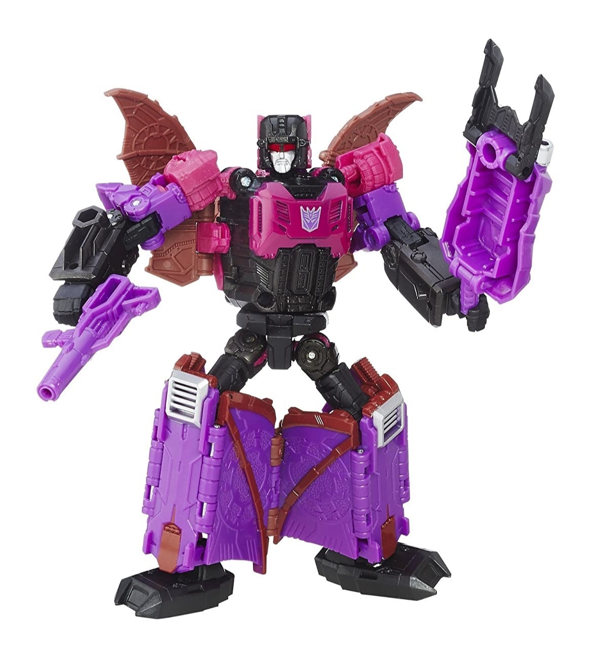 Transformers Mindwipe and Vorath Deluxe Class | Transformers Generations Titans Return