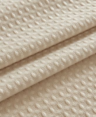 Arbor Waffle Shower Curtain, 72" x 72"