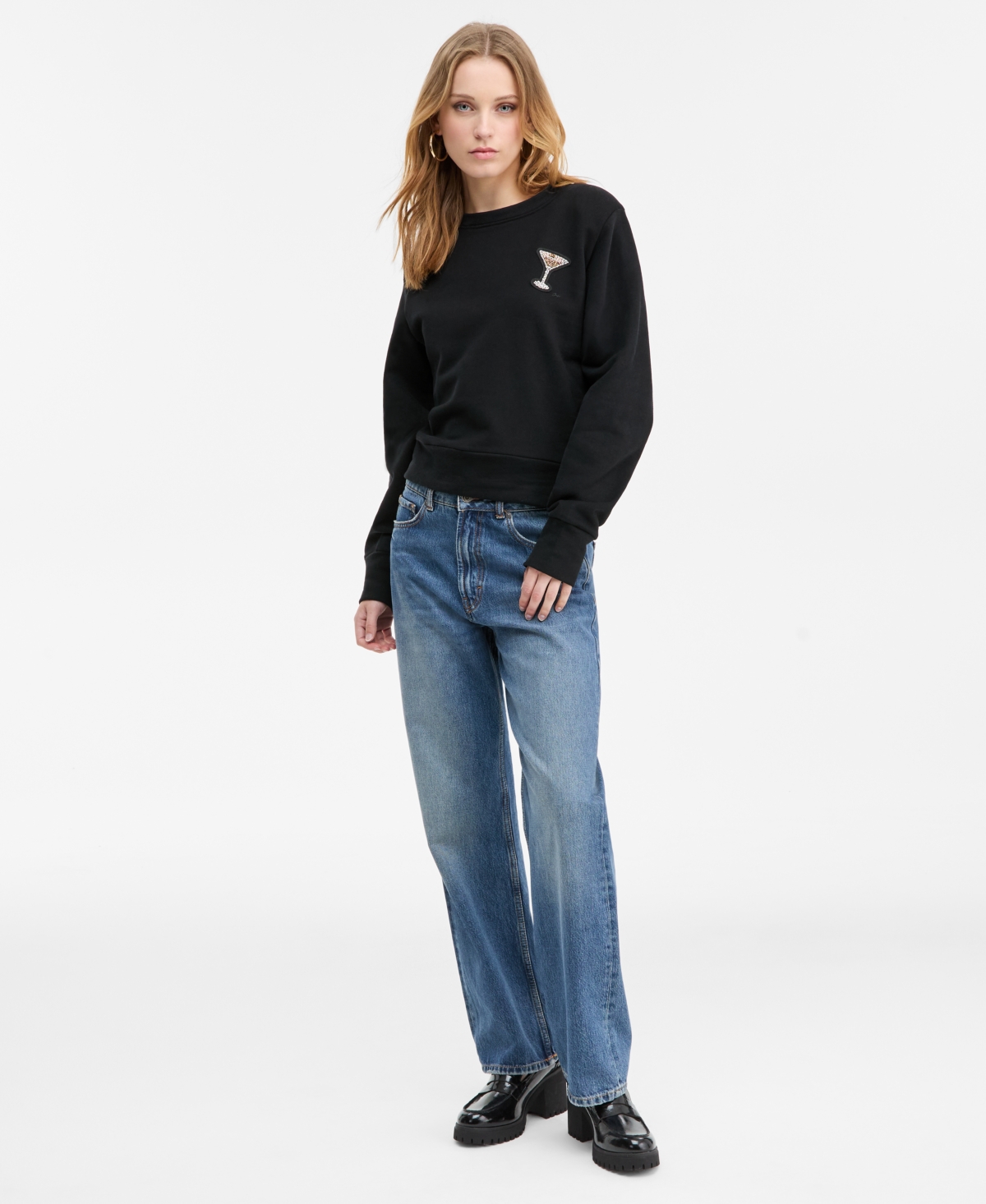 Boss Orange Women's Martini Applique Sweatshirt
