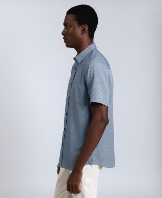 Men's Performance Sport Short-Sleeve Shirt