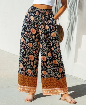 Women's Spin Me Around Floral Pants