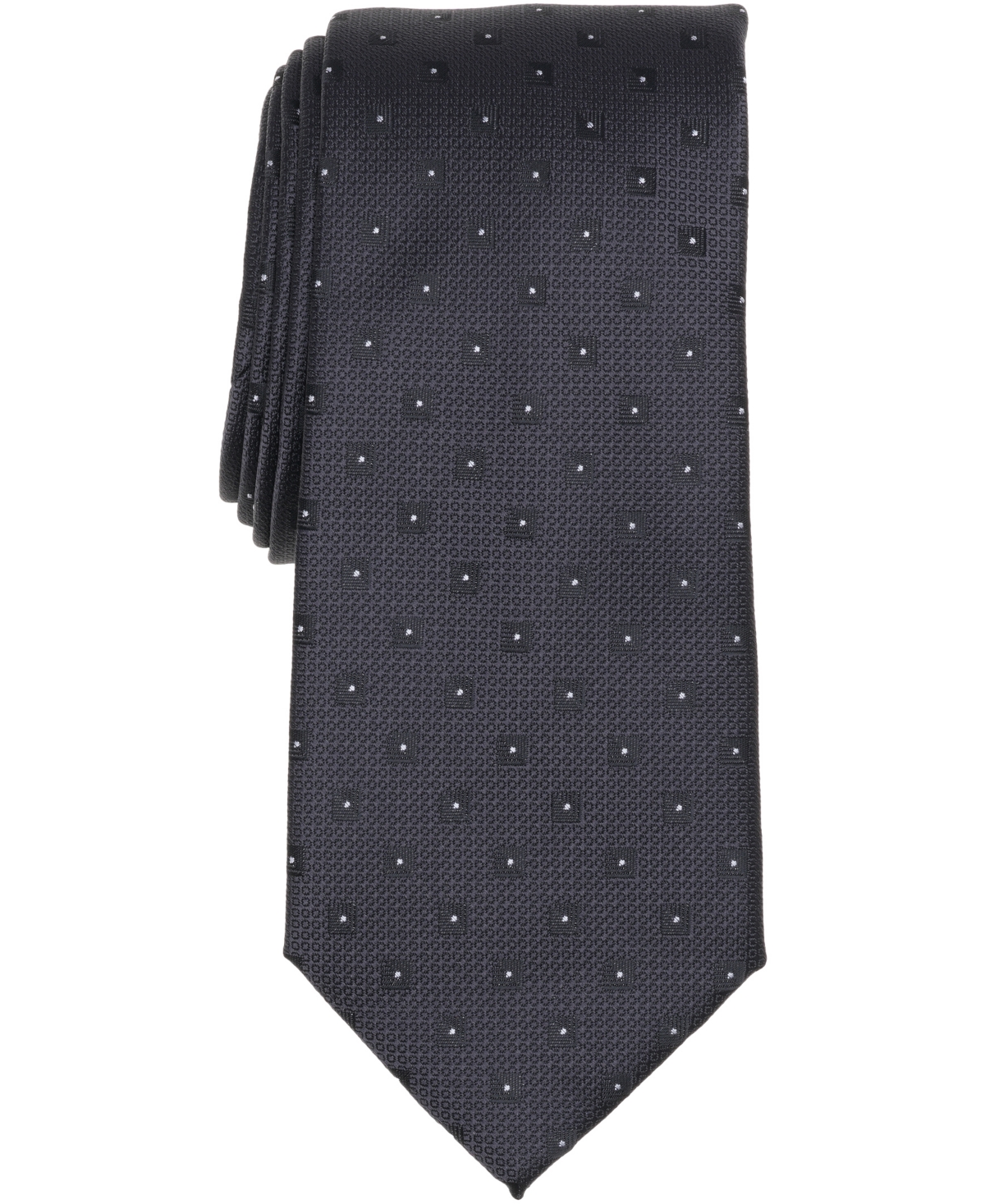 Perry Ellis Portfolio Men's Frewer Neat Pattern Classic Fit Tie