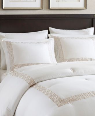 Nile Embroidery Oversized 4-Pc. Comforter Set, California King