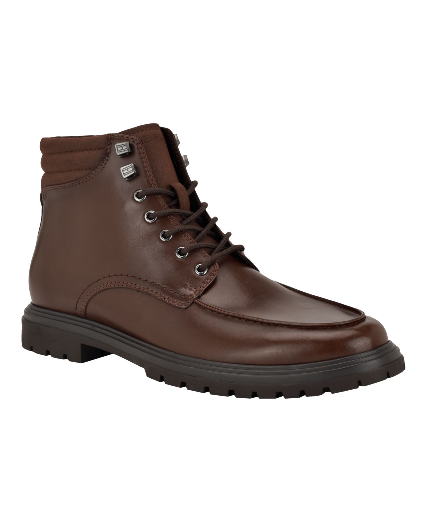 Мужские ботинки Tommy Hilfiger Gonzal Casual Lace Up, цвет: Светлый коричневый — фото 1