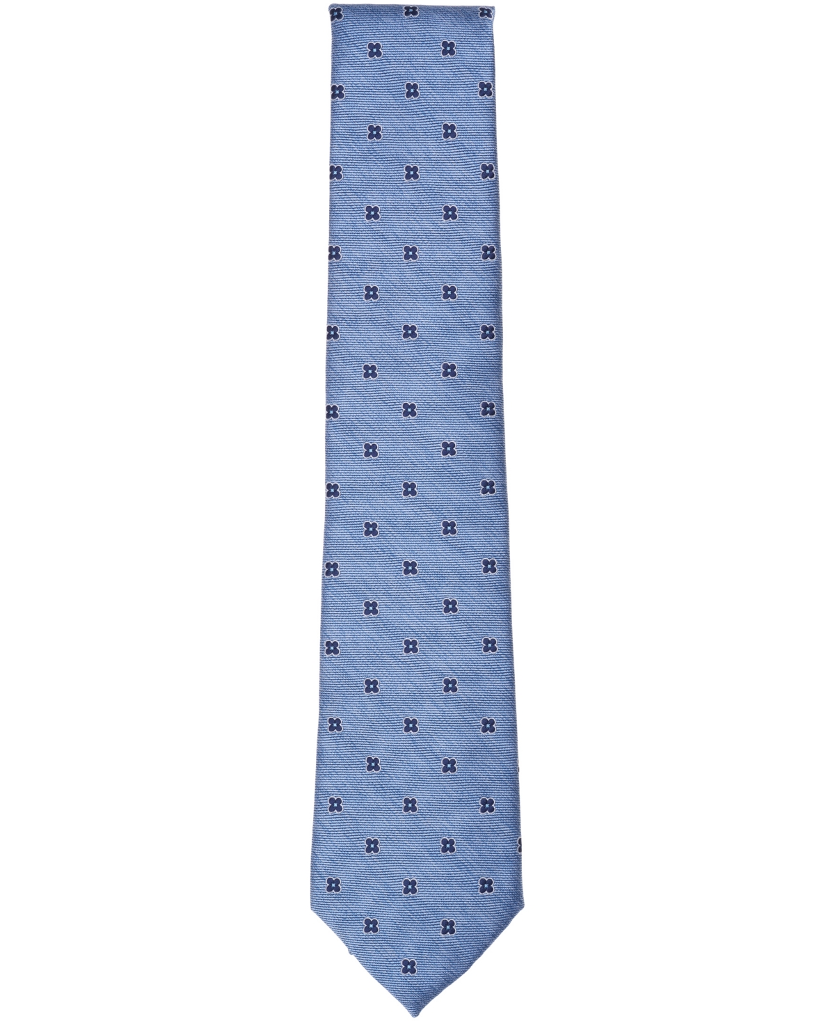 Club Room Men's Saddlebrook Neat Tie, Macy's Exclusive In Blue