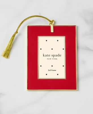 Kate Spade Be Jolly Mini Frame Ornament