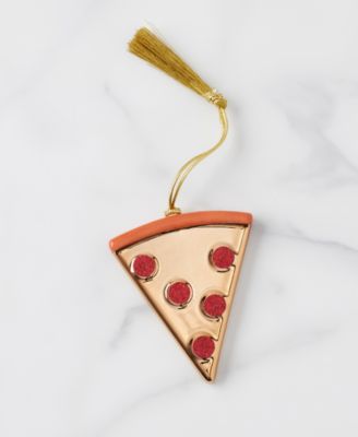 Kate Spade Be Jolly Pizza Slice Ornament