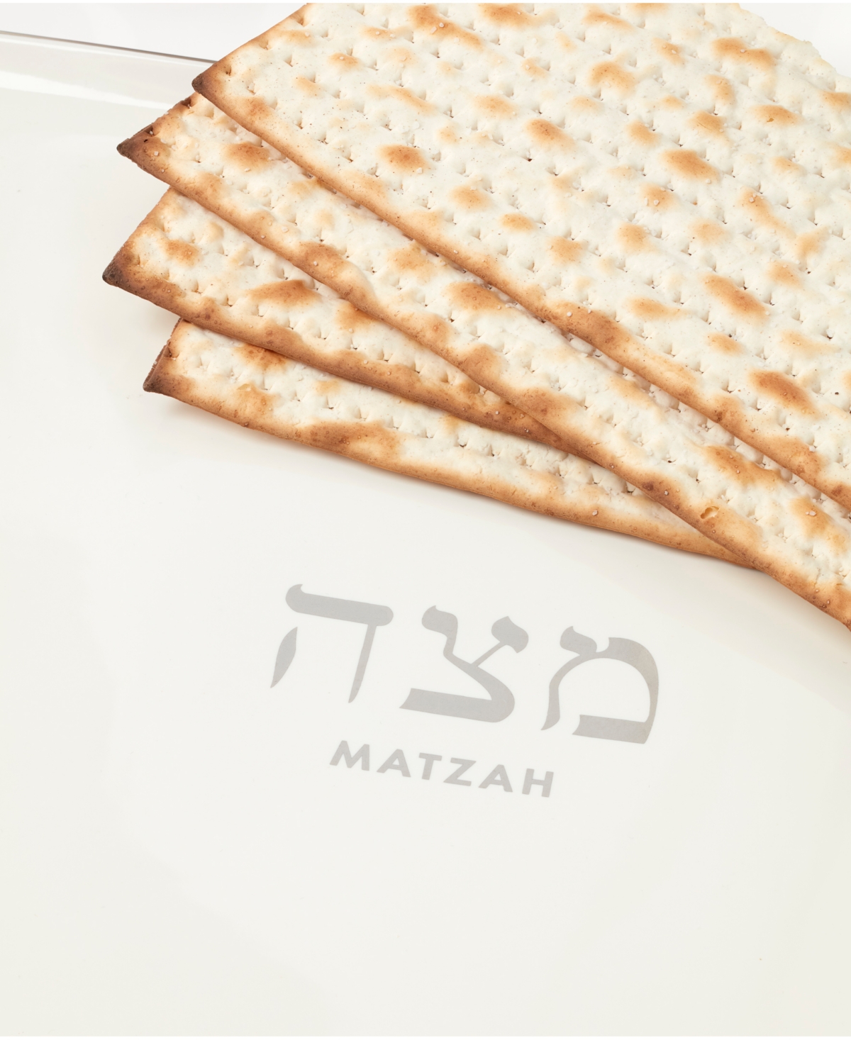 Kate Spade Oak Street Matzah Plate In White