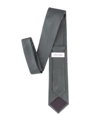 Men's Lily Micro Geometric Tie