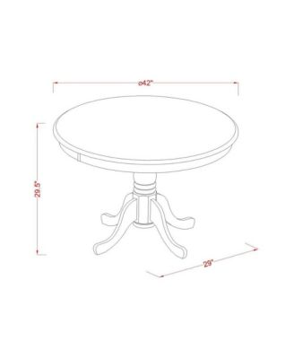 Dining Room Set Linen White