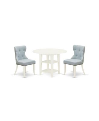 Dining Room Table Set of 2 Excellent Dining Chairs