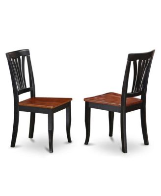Dining Room Set Black & Cherry