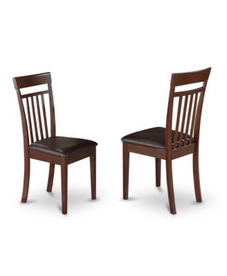 Dining Room Set Mahogany