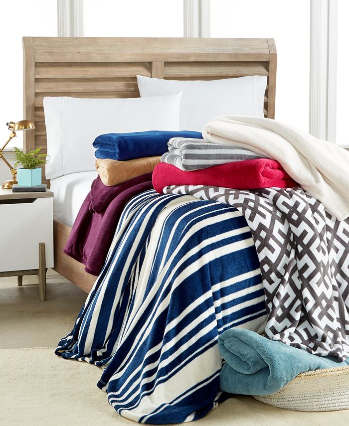 Berkshire CLOSEOUT! So Soft Blanket Macy's