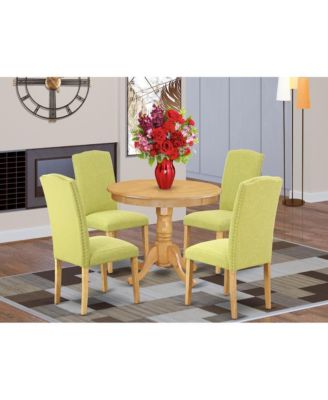 Oak Five-piece Dining Room Set