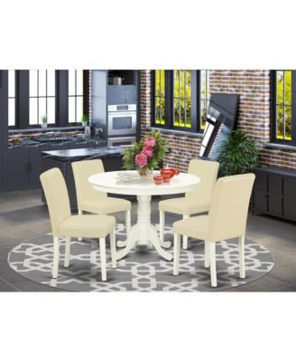 Dining Room Set Linen White