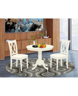 Dining Room Set Linen White