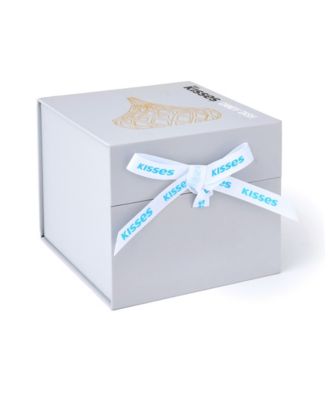 Hershey's Kisses Electroplated Candy Dish with Gift Box