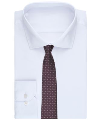 Men's Pindot Neat Pattern Tie
