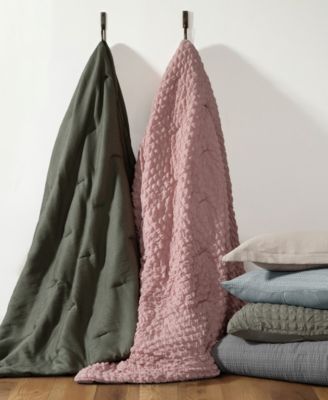 Textured Seersucker Box 3-Pc. Comforter Set, Twin/Twin XL