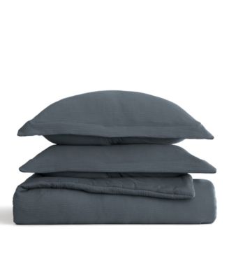 Cloud Weave Gauze 3-Pc. Comforter Set, Full/Queen