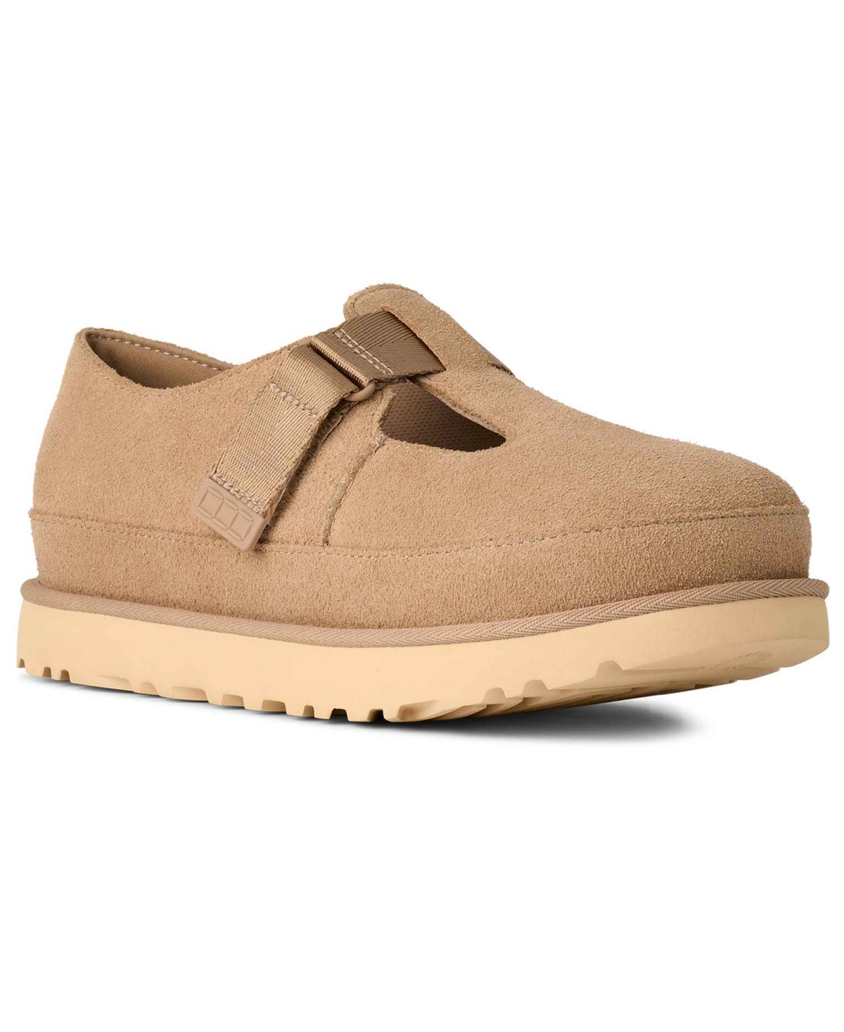 Ugg Women's Goldenstar Mary Jane Flats In Brown