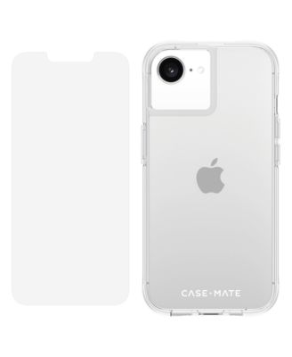 Protection Pack and Glass Screen Protector for Apple IPSE2025 / iPhone 15 / iPhone 14 / iPhone 13  Tough Case