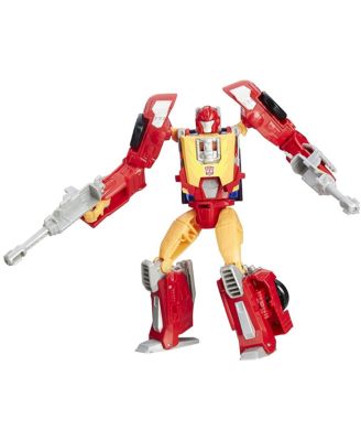 Hot Rod with Firedrive Deluxe Class  | Transformers Generations Titans Return