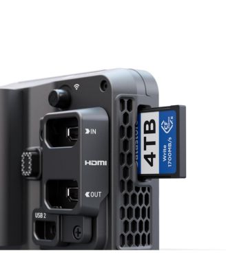 Ninja TX 5.2" Full HD Touchscreen Wi-Fi HDR On-Camera Monitor/Recorder, Supports 12G-SDI/4K HDMI