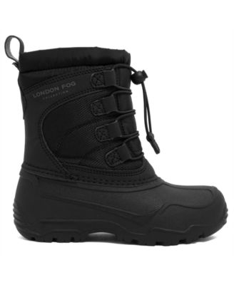Little & Big Boys' 1-5 Kenji Cold Weather Lace-Up Boots