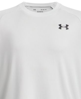 Boys 6-18 Tech Textured Short Sleeve T-shirt