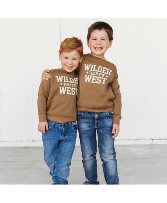 Baby Boys Wilder Than The West Sweatshirt