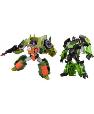 TAVVS02 Grimlock vs. Gregevor | Transformers Adventure
