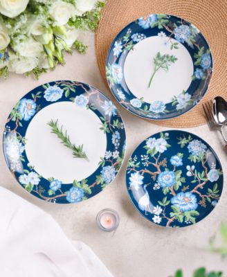 Nightingale 12-Pc. Dinnerware Set, Service For 4