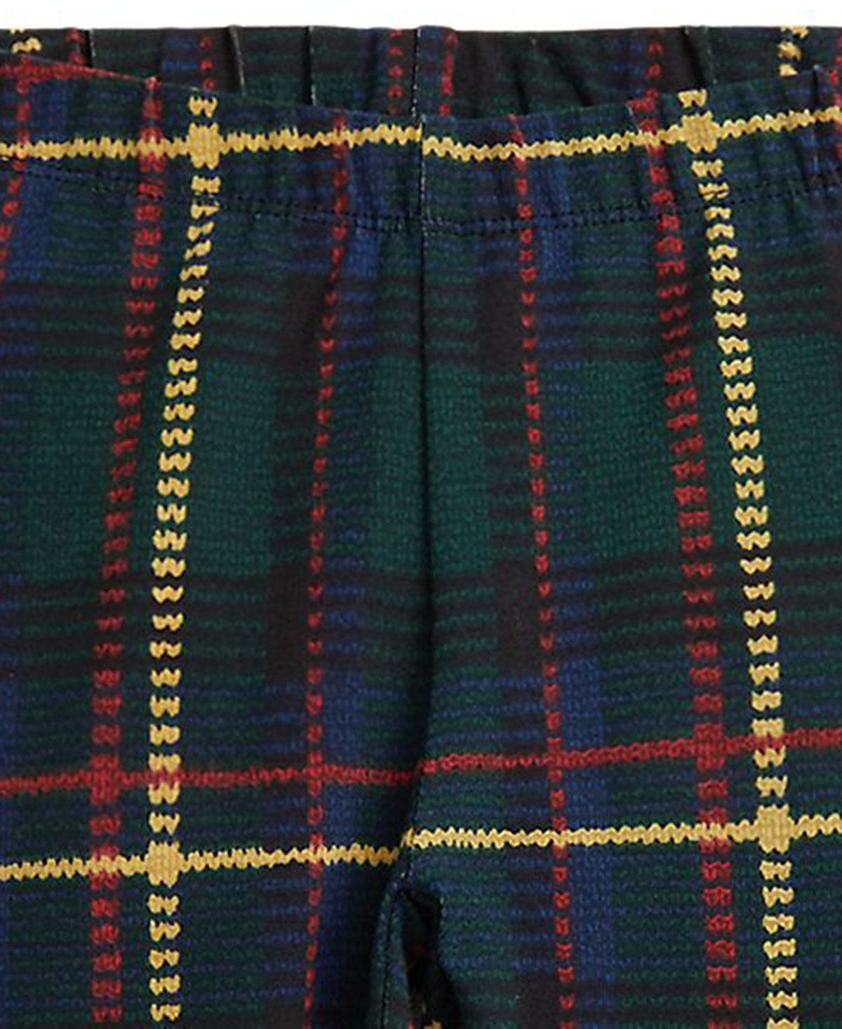 Polo Ralph Lauren Girls 2T-6X Plaid Leggings