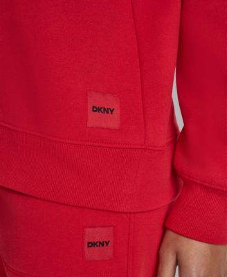 Women's Tonal Logo Patch Crewneck Sweatshirt