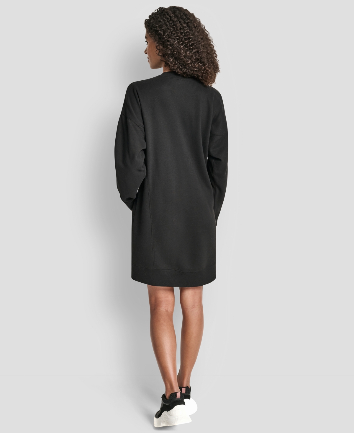 Dkny Women's V-Inset Pull-On Sneaker Dress