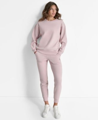 Women's Tonal Logo Patch Crewneck Sweatshirt