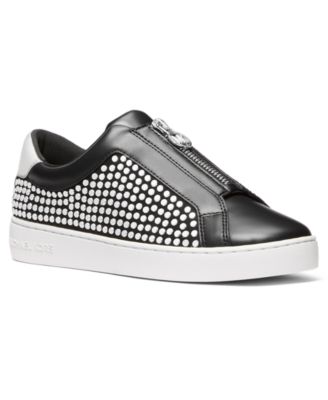 Michael Kors - Women's Keaton Zip Slip On Sneakers