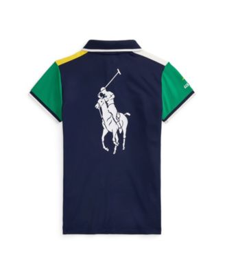 Girls' 7-16 US Open Ball Crew Performance Polo Shirt