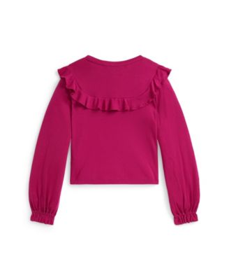 Girls' 7-16 Long Sleeve Top