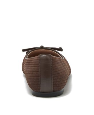 Women's Essential Corduroy Ballet Flats