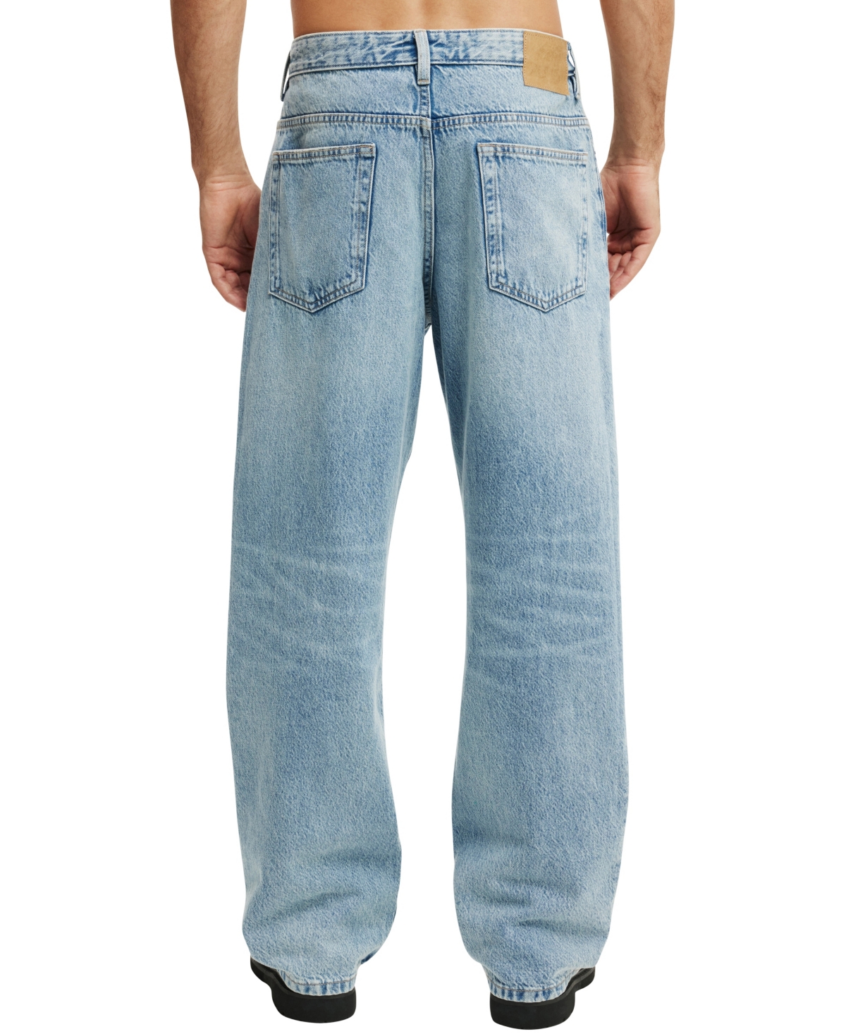 Cotton On Men's Baggy Jean In Blue