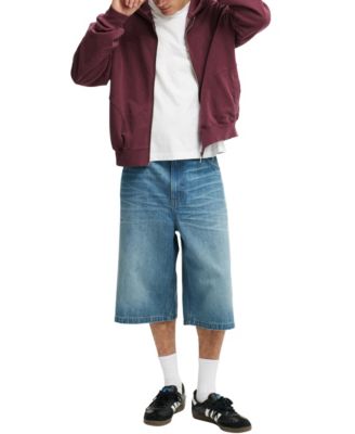 Men's Super Baggy Denim Shorts