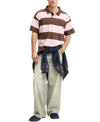 Men's Cropped fit Short-Sleeve Polo Shirt