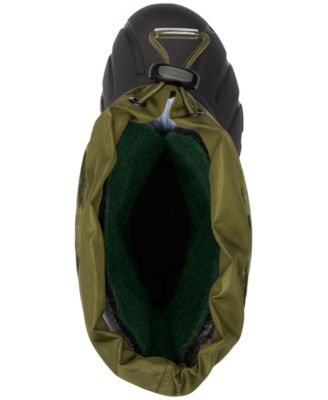 Youth Flurry Print Boots