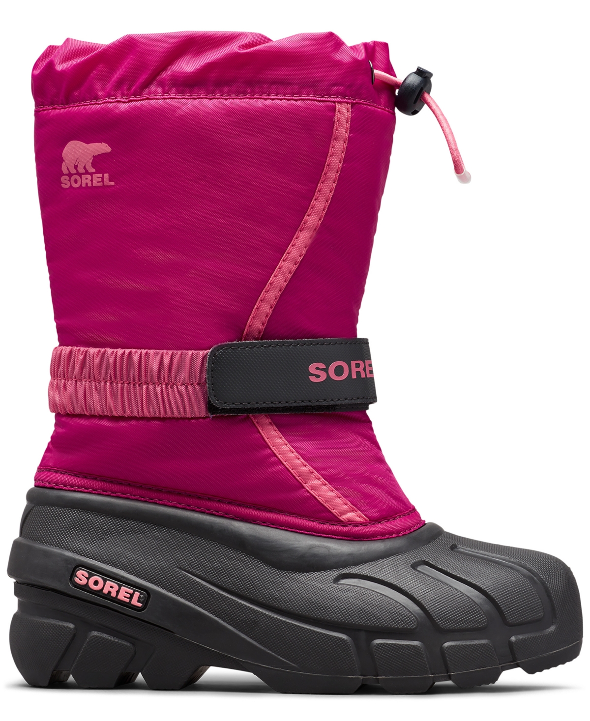 Sorel Youth Flurry Cold Weather Boots In Black