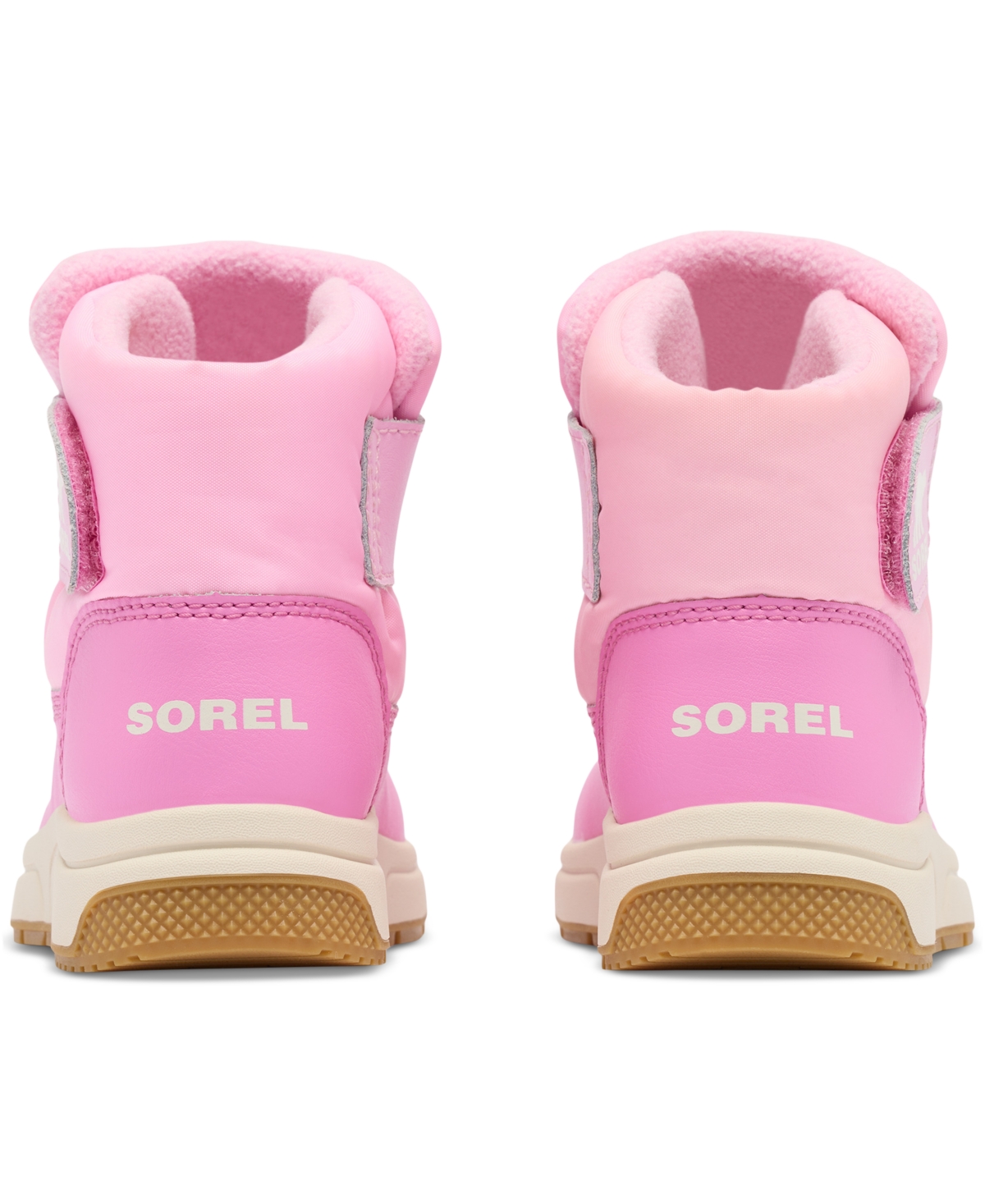 Sorel Toddler Whitney Iii Strap Mid Winter Waterproof Boots In Pink