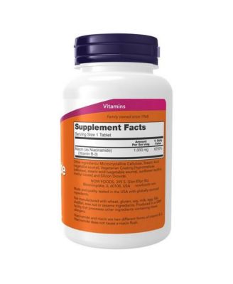 Niacinamide ,1,000Mg ,90 Tabs