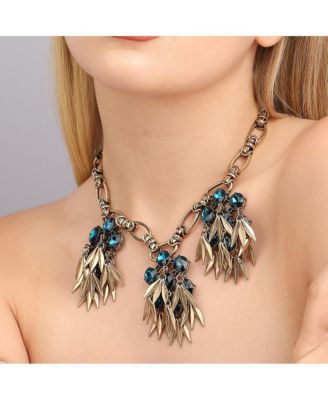 Party Stone Statement Necklace